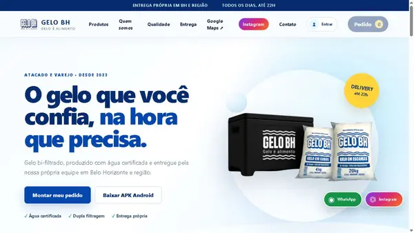 Prévia capturada de Gelo BH