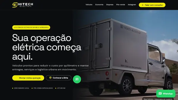 Prévia capturada de Hitech BH