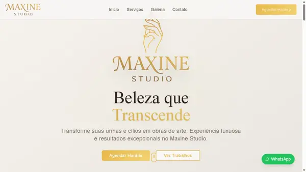 Prévia capturada de Maxine Studio