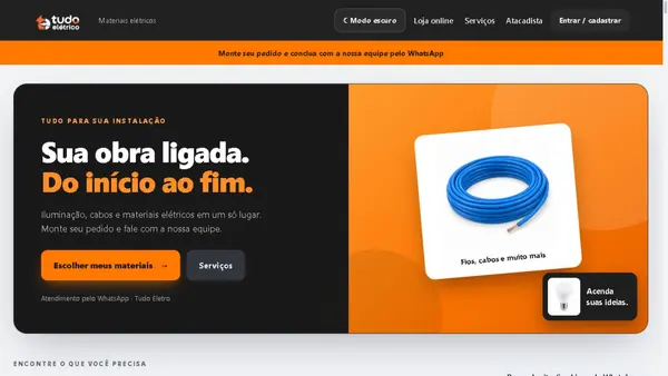 Prévia capturada de Tudo Eletro